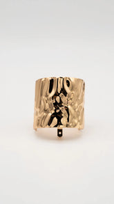 Golden Drift Hair Pin Hook